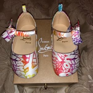 louboutin shoes for babies